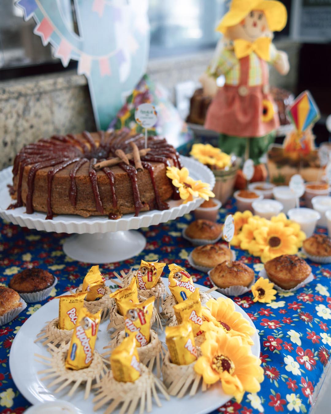 festa junina empresa